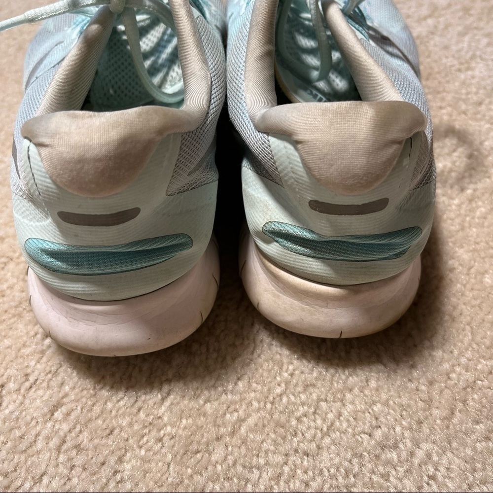 Blue Nike Sneakers - Picture 5 of 5